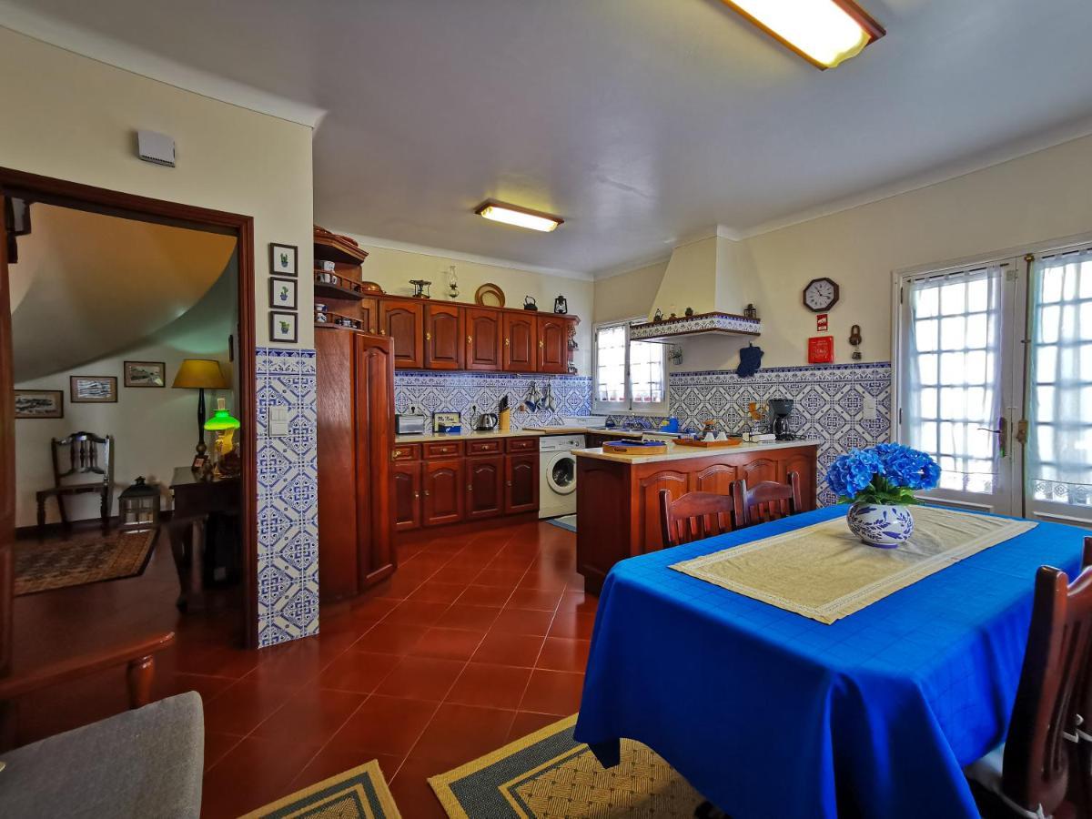 Pico Do Moinho House Villa Fajã de Baixo Exteriör bild